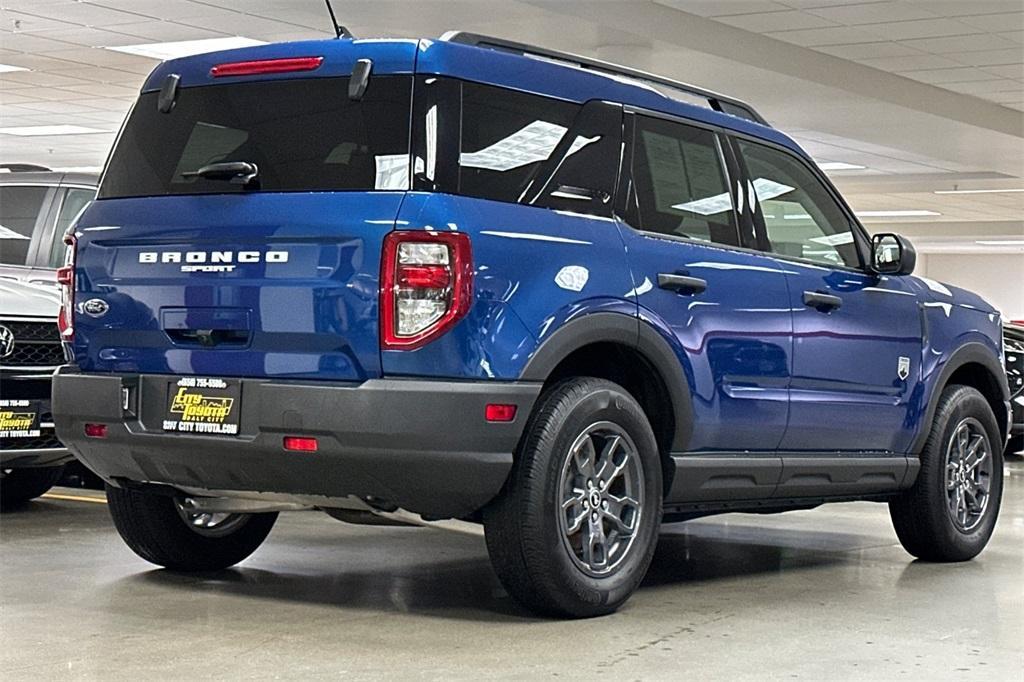 used 2023 Ford Bronco Sport car, priced at $27,988