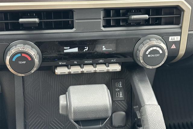 new 2025 Toyota Tacoma car