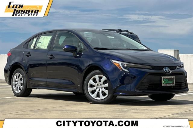 new 2025 Toyota Corolla Hybrid car