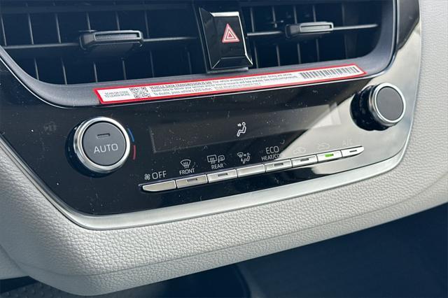 new 2025 Toyota Corolla Hybrid car
