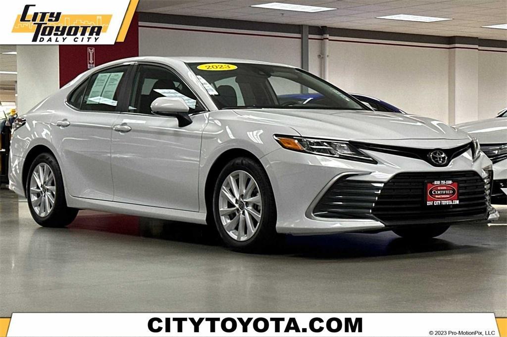 used 2023 Toyota Camry car, priced at $23,988