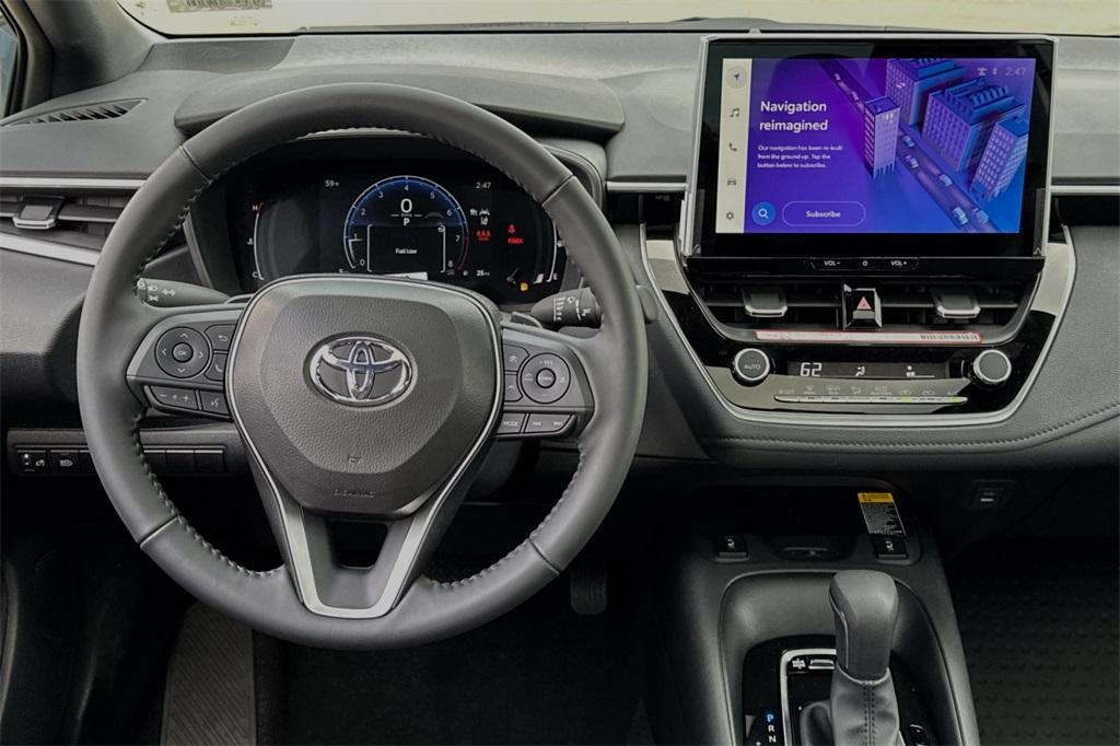 new 2025 Toyota Corolla car, priced at $31,182