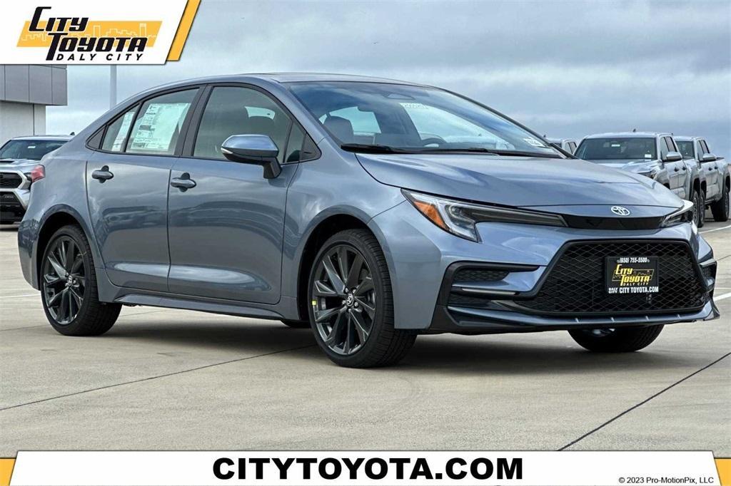 new 2025 Toyota Corolla car, priced at $31,182