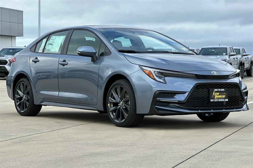 new 2025 Toyota Corolla car, priced at $31,182