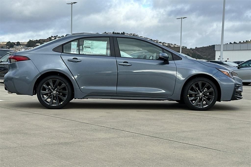 new 2025 Toyota Corolla car, priced at $31,182