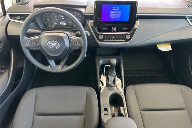 new 2025 Toyota Corolla car