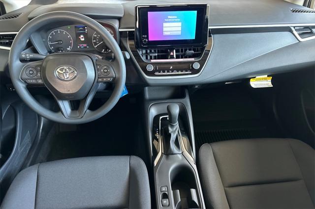 new 2025 Toyota Corolla car