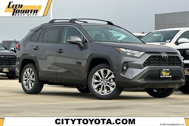 new 2025 Toyota RAV4 car