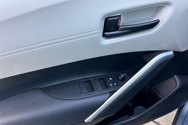 new 2025 Toyota Corolla Cross car
