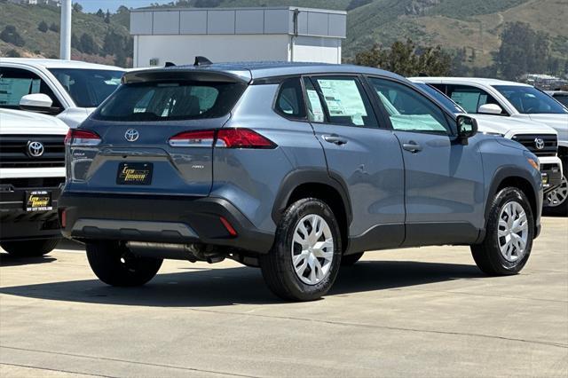 new 2025 Toyota Corolla Cross car