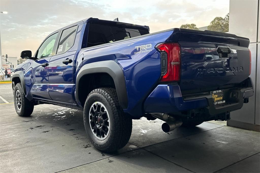 new 2025 Toyota Tacoma car, priced at $50,635