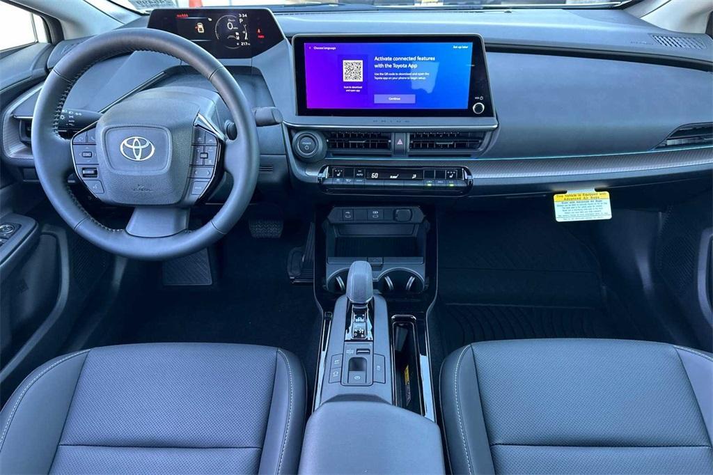 new 2024 Toyota Prius car, priced at $40,622