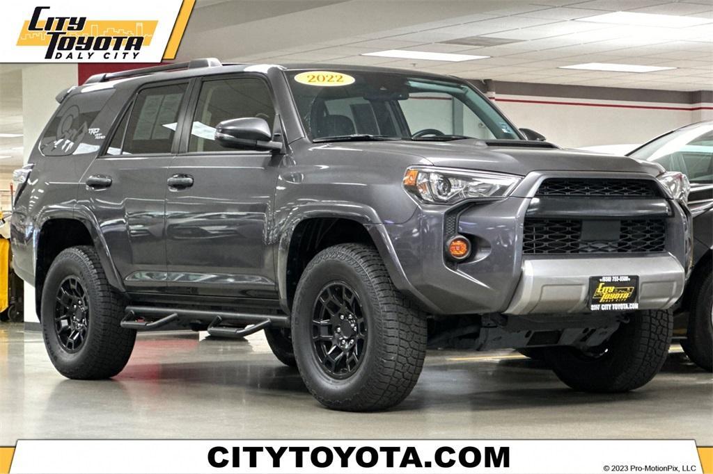 used 2022 Toyota 4Runner car, priced at $47,988