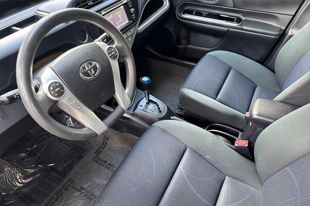 used 2016 Toyota Prius c car, priced at $12,988