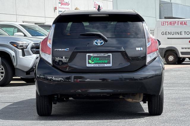 used 2016 Toyota Prius c car, priced at $12,988