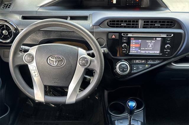 used 2016 Toyota Prius c car, priced at $12,988