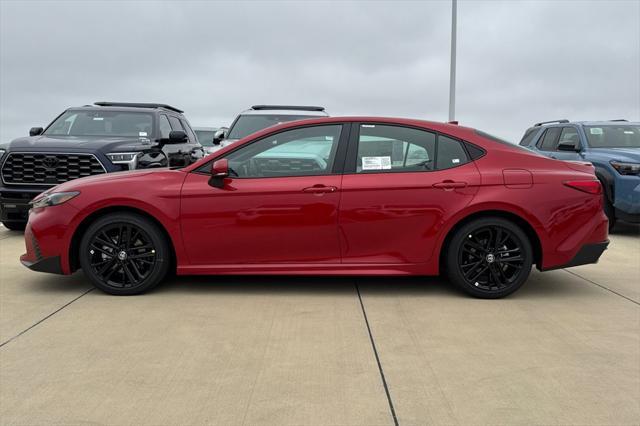 new 2025 Toyota Camry car