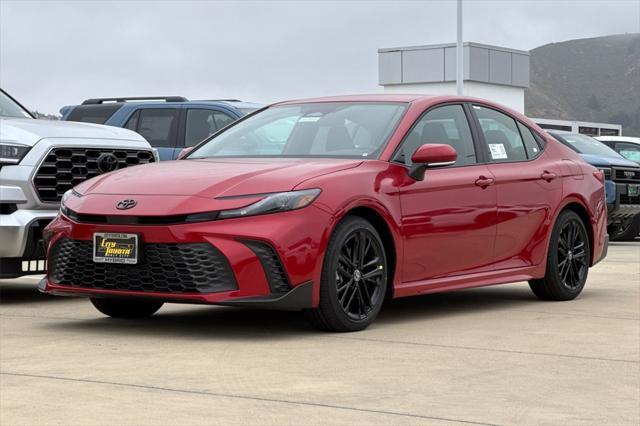 new 2025 Toyota Camry car