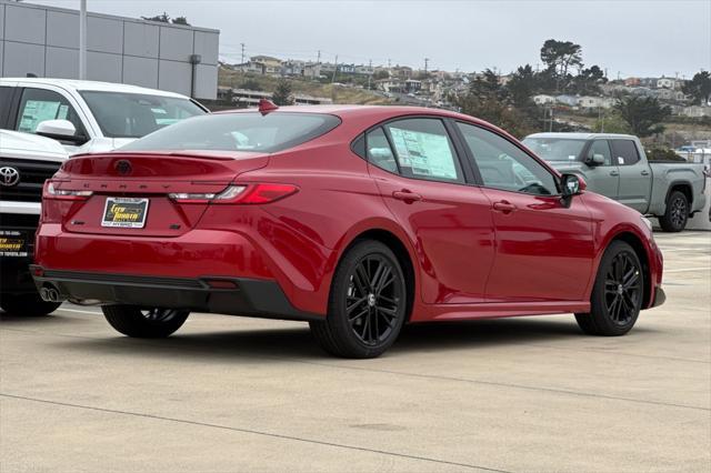 new 2025 Toyota Camry car