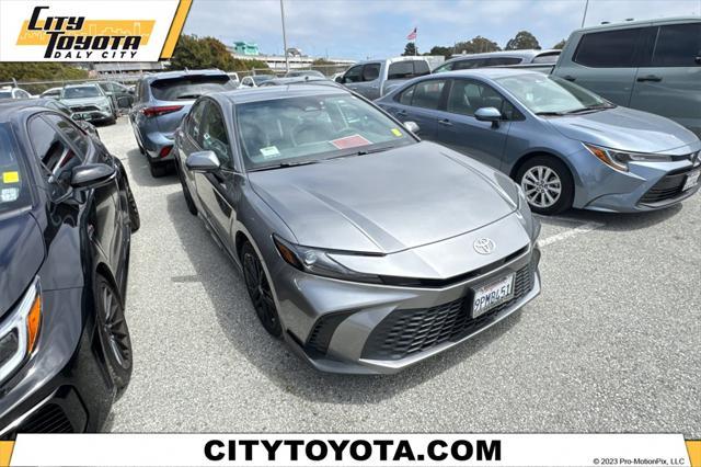 used 2025 Toyota Camry car, priced at $33,988