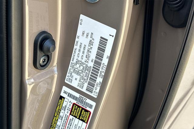 new 2025 Toyota Sequoia car