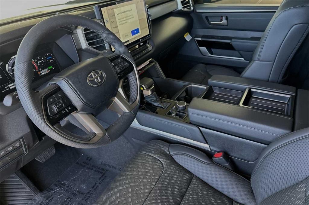 new 2024 Toyota Tundra Hybrid car, priced at $67,992