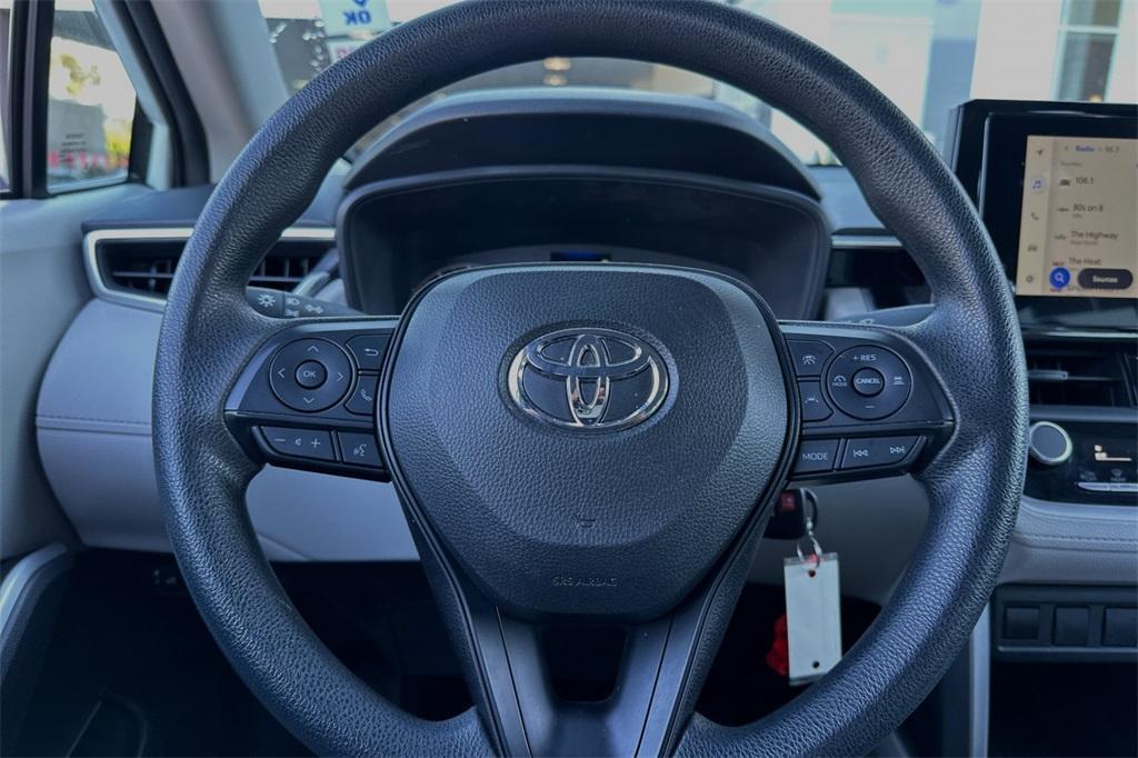 used 2023 Toyota Corolla Cross car, priced at $25,988