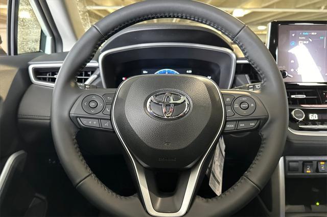 new 2025 Toyota Corolla Cross car