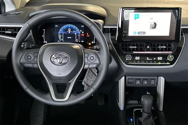 new 2025 Toyota Corolla Cross car