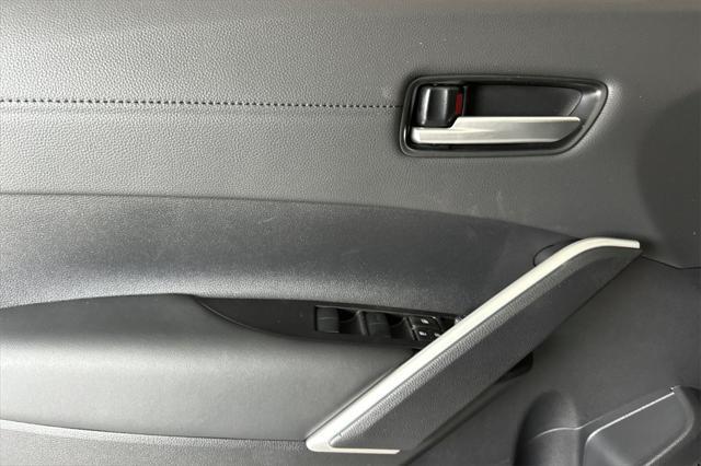 new 2025 Toyota Corolla Cross car
