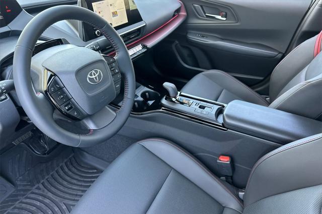 new 2025 Toyota Prius car