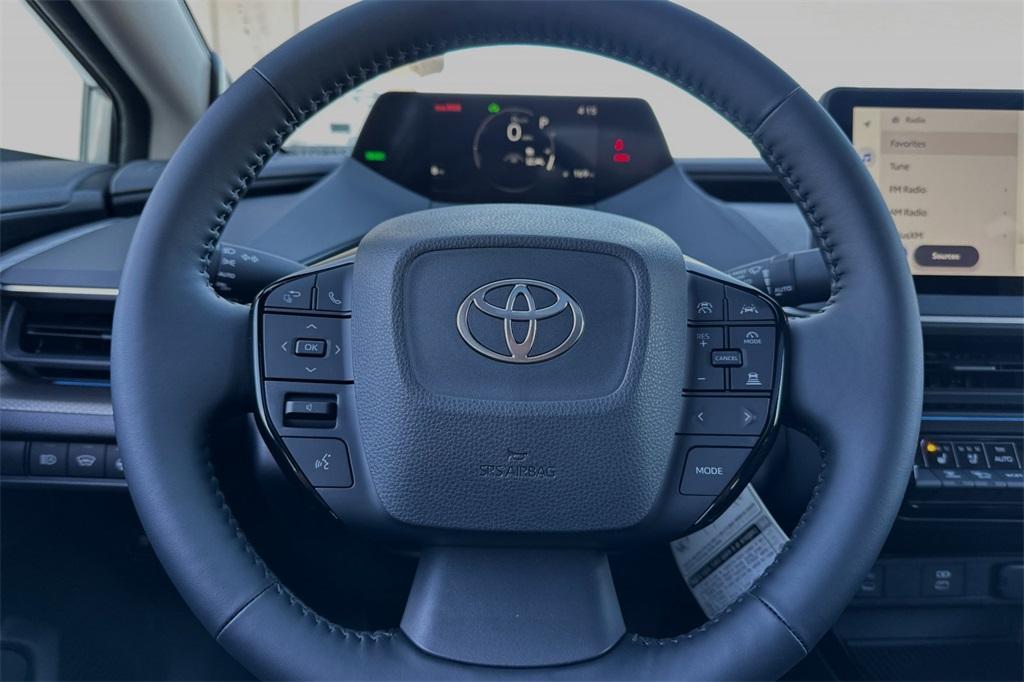 new 2024 Toyota Prius car, priced at $34,569