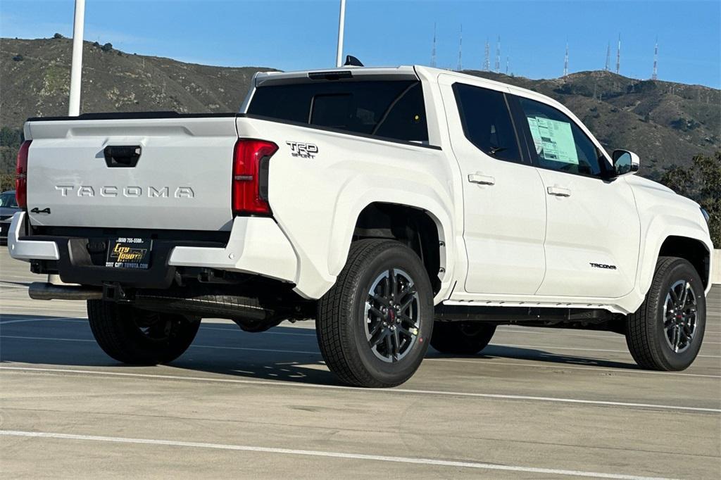 new 2025 Toyota Tacoma car, priced at $46,122