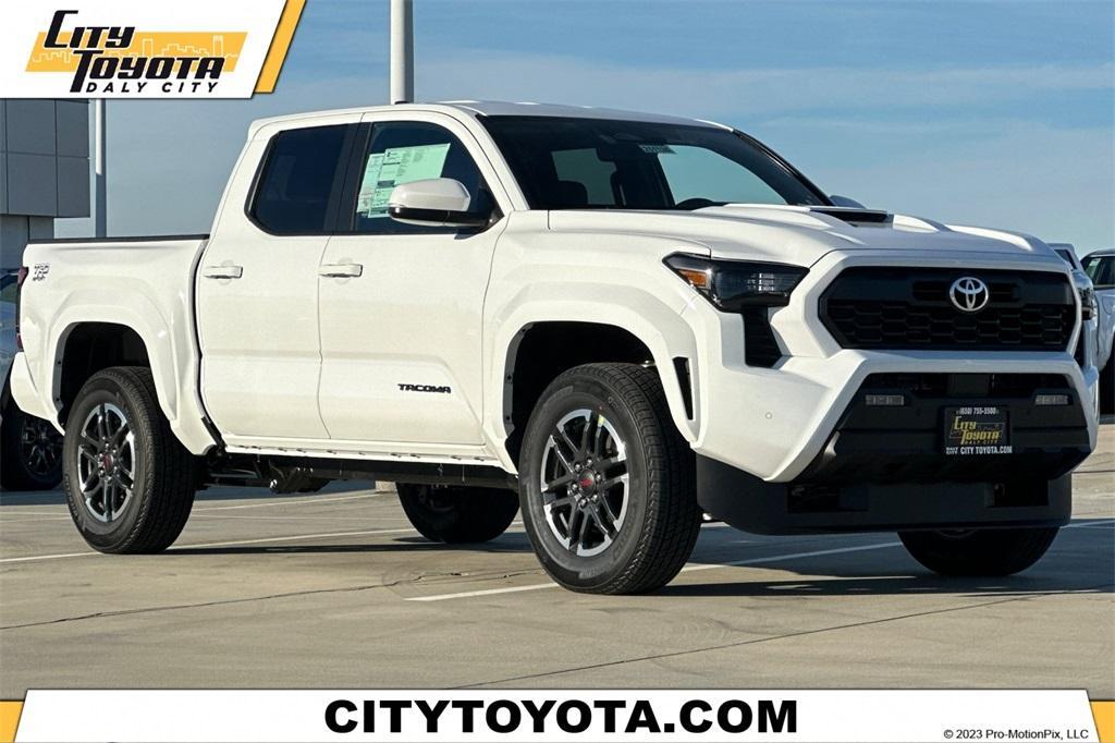 new 2025 Toyota Tacoma car, priced at $46,122