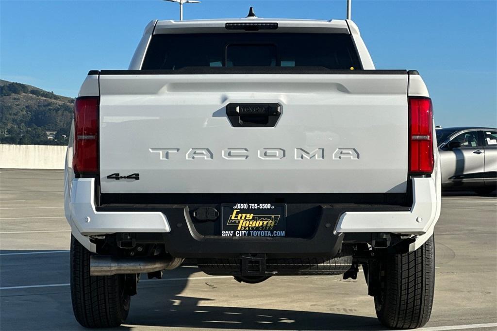 new 2025 Toyota Tacoma car, priced at $46,122