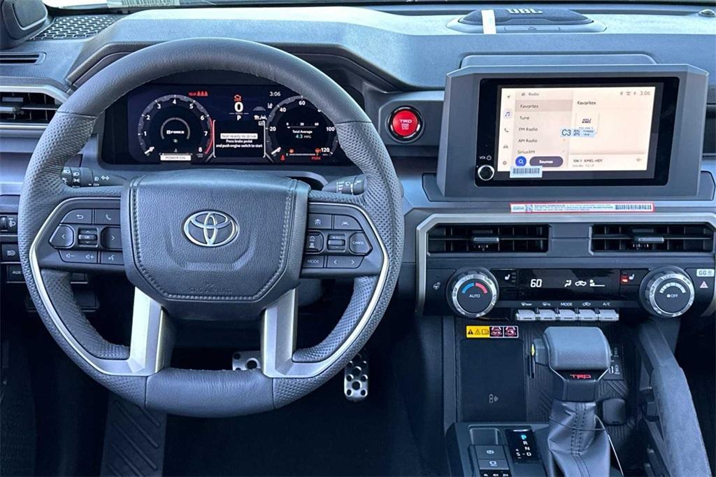 new 2025 Toyota Tacoma car, priced at $46,122