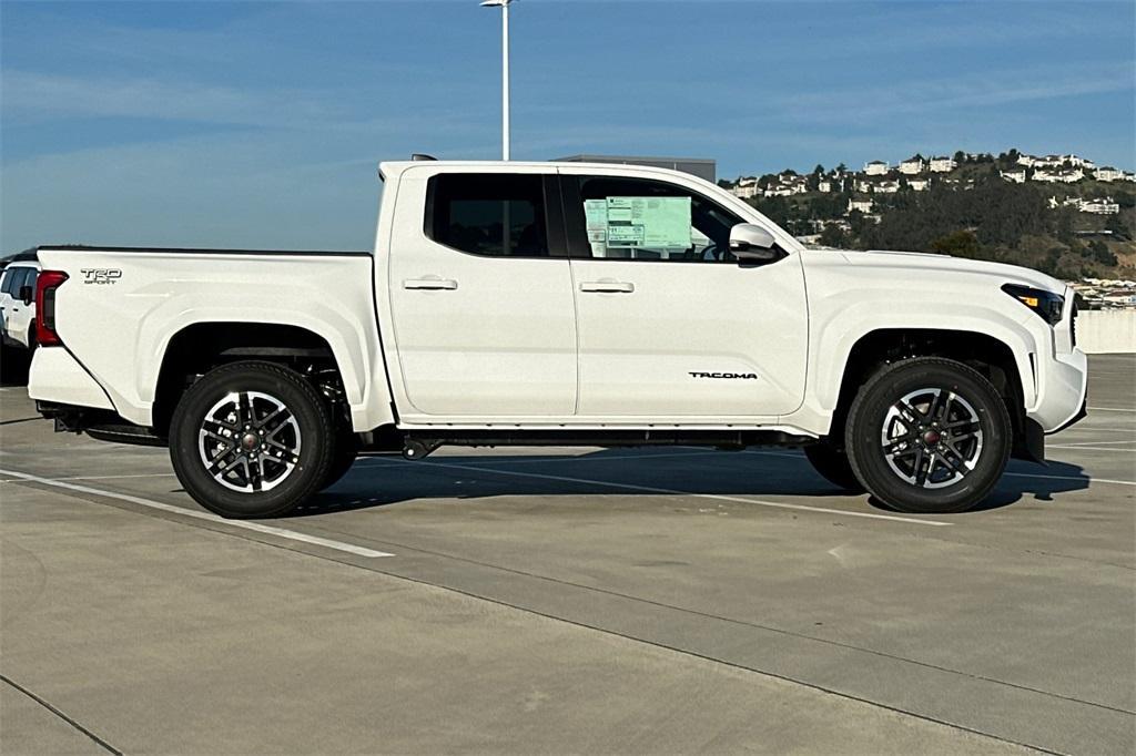 new 2025 Toyota Tacoma car, priced at $46,122