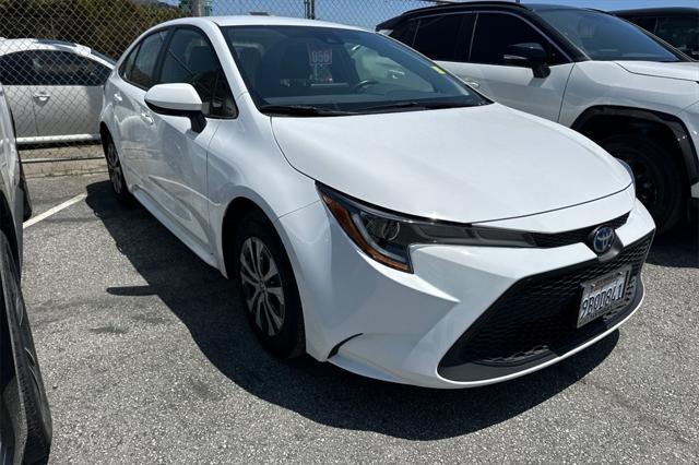 used 2022 Toyota Corolla Hybrid car, priced at $23,988