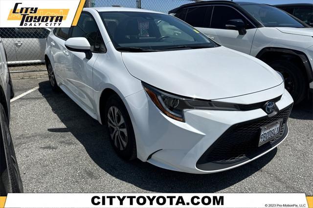 used 2022 Toyota Corolla Hybrid car, priced at $23,988