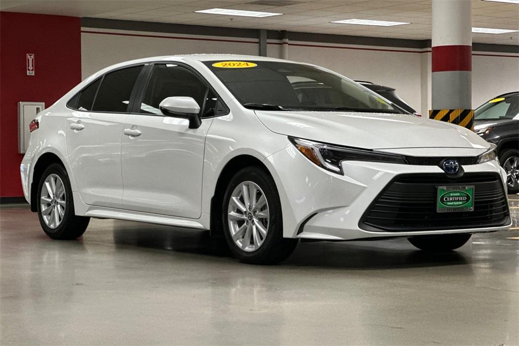 used 2024 Toyota Corolla Hybrid car, priced at $26,988