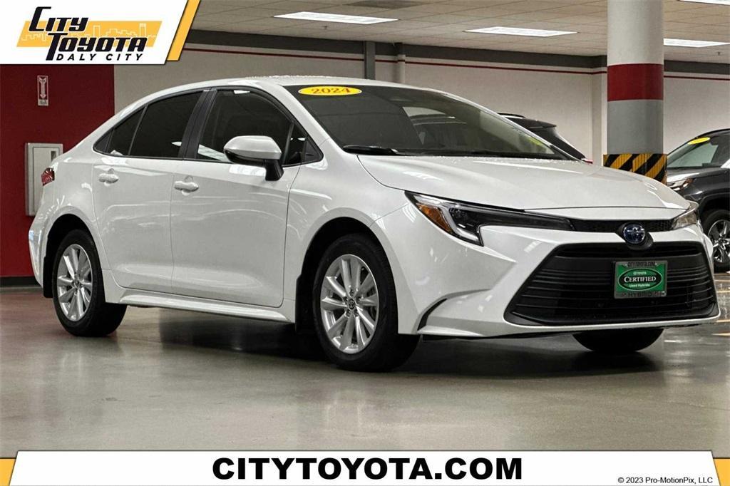 used 2024 Toyota Corolla Hybrid car, priced at $26,988