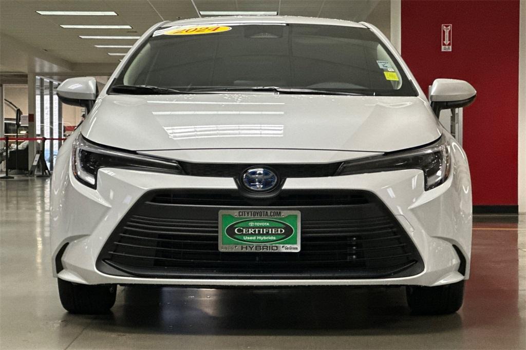 used 2024 Toyota Corolla Hybrid car, priced at $26,988