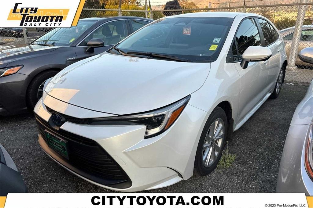 used 2024 Toyota Corolla Hybrid car, priced at $26,988