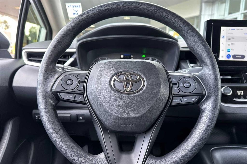 used 2024 Toyota Corolla Hybrid car, priced at $26,988