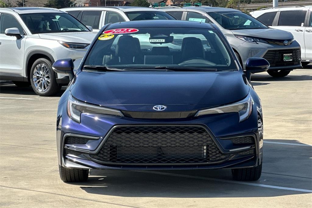 new 2025 Toyota Corolla car