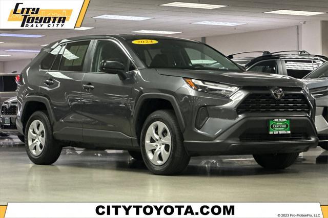 used 2024 Toyota RAV4 car, priced at $29,988
