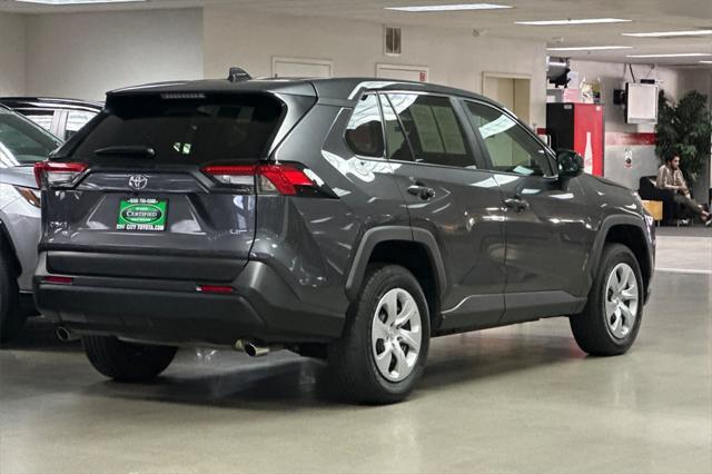 used 2024 Toyota RAV4 car, priced at $29,988