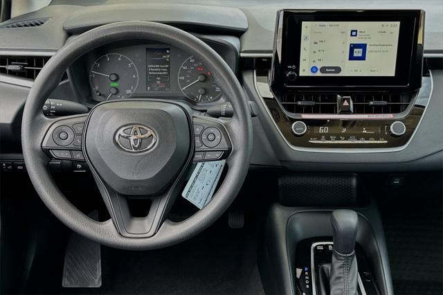 new 2024 Toyota Corolla Hybrid car, priced at $30,582