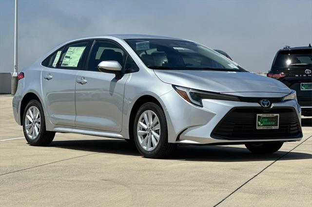 new 2024 Toyota Corolla Hybrid car, priced at $30,582