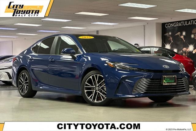 used 2025 Toyota Camry car, priced at $34,988